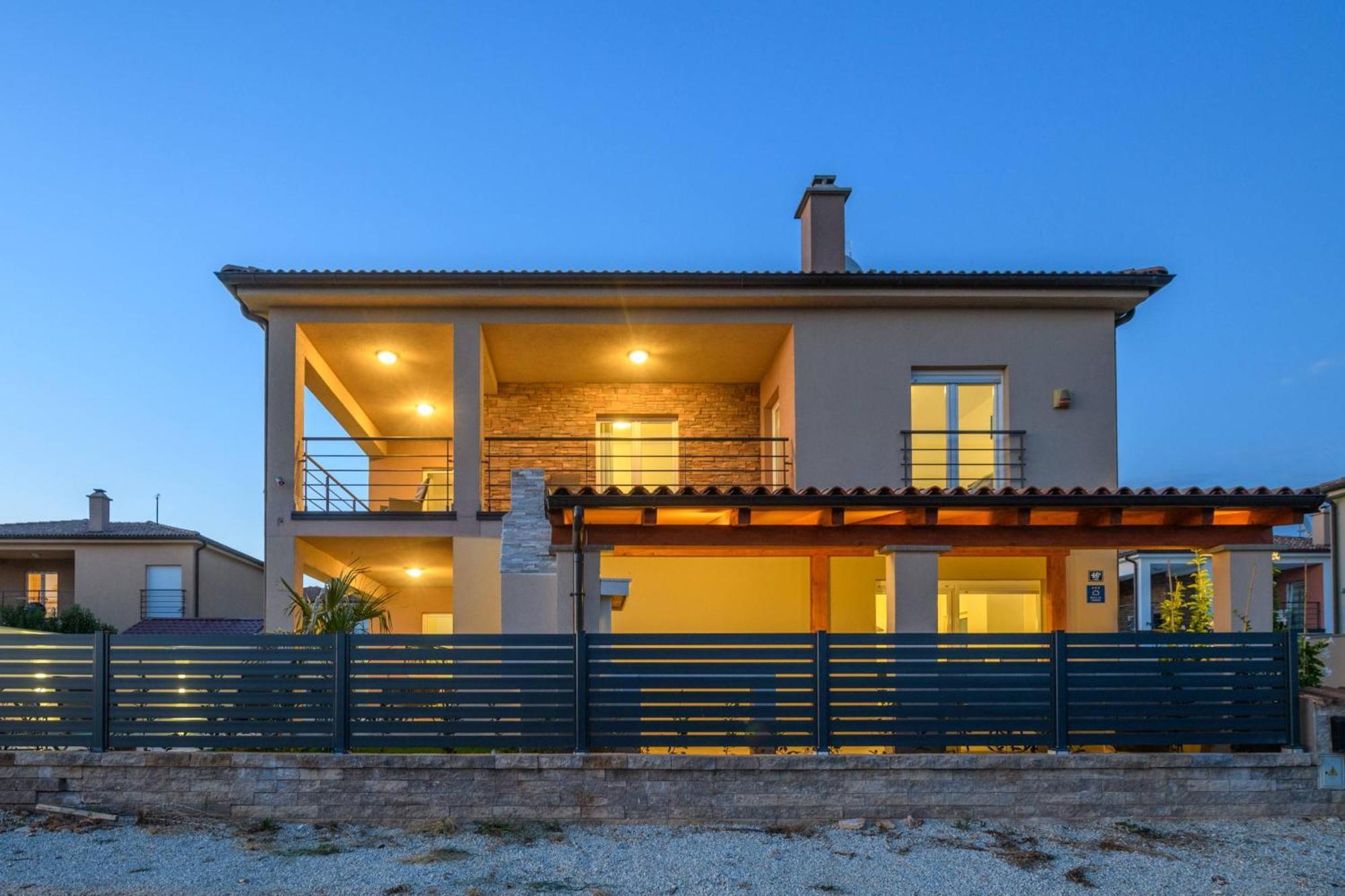 Villa Brionika Mit Pool Vodnjan Exterior foto